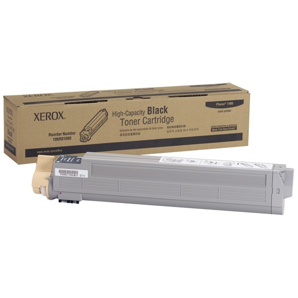 Xerox 106R01080 svart toner (original) 106R01080 047116 - 1