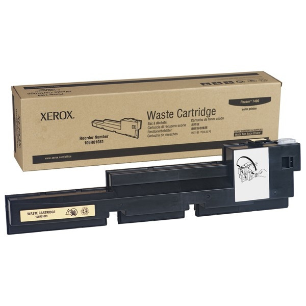 Xerox 106R01081 waste toner box (original) 106R01081 047136 - 1