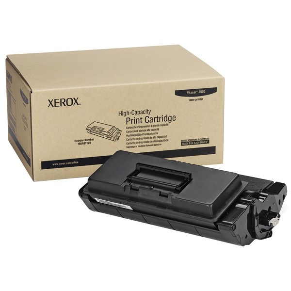 Xerox 106R01149 svart toner hög kapacitet (original) 106R01149 047090 - 1