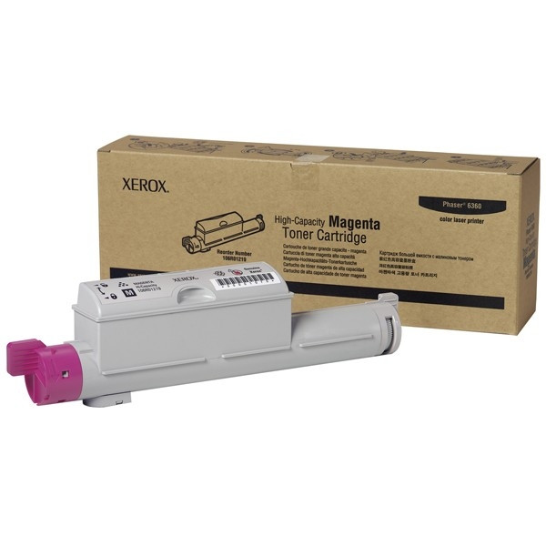 Xerox 106R01219 magenta toner hög kapacitet (original) 106R01219 047246 - 1