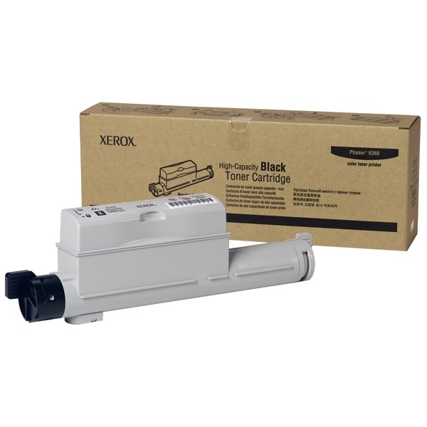 Xerox 106R01221 svart toner hög kapacitet (original) 106R01221 047242 - 1