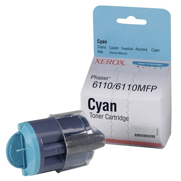 Xerox 106R01271 cyan toner (original) 106R01271 047196 - 1