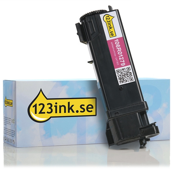 Xerox 106R01279 magenta toner (varumärket 123ink) 106R01279C 047363 - 1