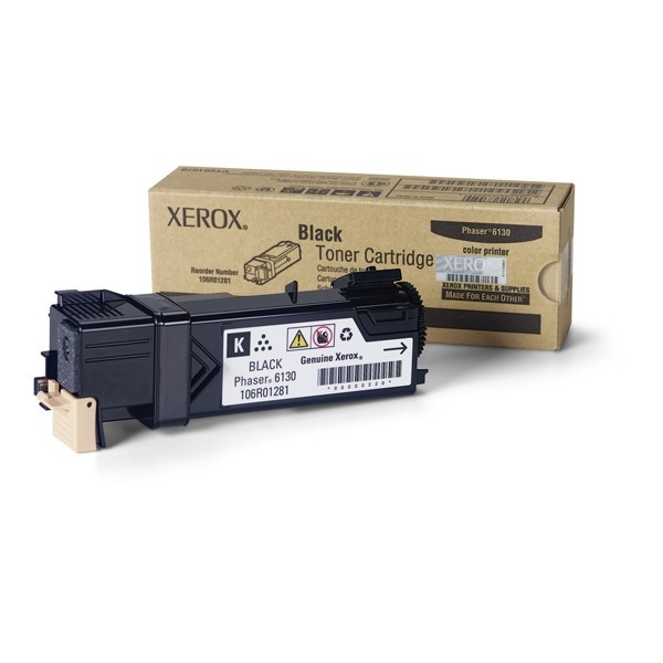 Xerox 106R01281 svart toner (original) 106R01281 047366 - 1