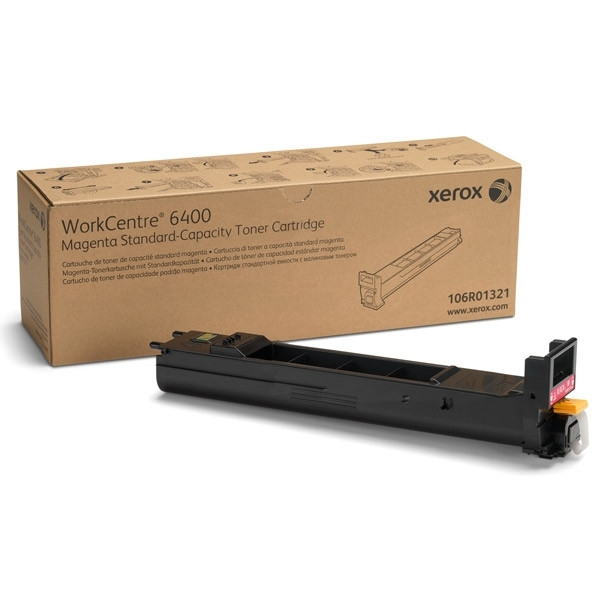 Xerox 106R01321 magenta toner (original) 106R01321 047768 - 1