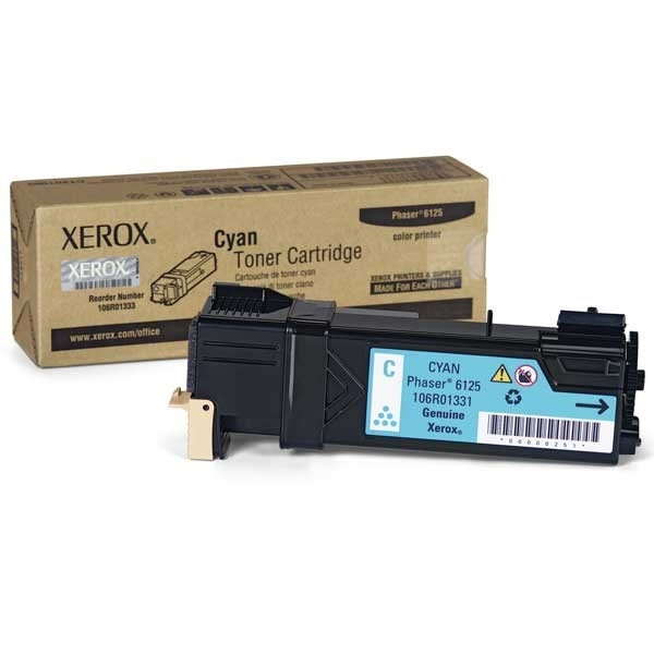 Xerox 106R01331 cyan toner (original) 106R01331 047410 - 1