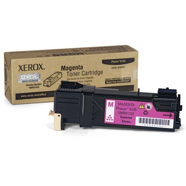 Xerox 106R01332 magenta toner (original) 106R01332 047408 - 1