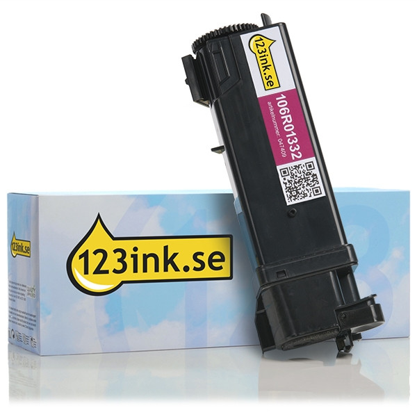 Xerox 106R01332 magenta toner (varumärket 123ink) 106R01332C 047409 - 1