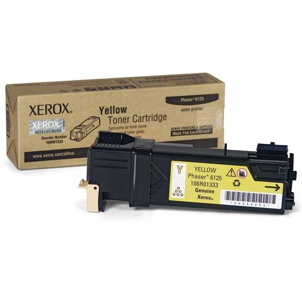 Xerox 106R01333 gul toner (original) 106R01333 047406 - 1