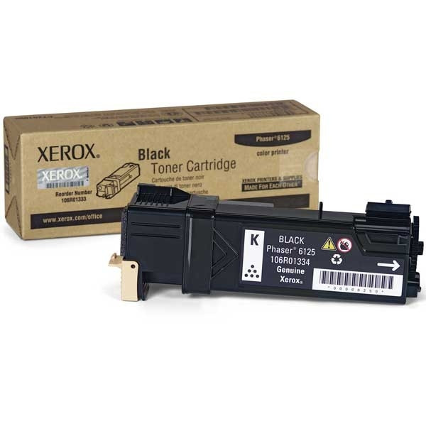 Xerox 106R01334 svart toner (original) 106R01334 047404 - 1