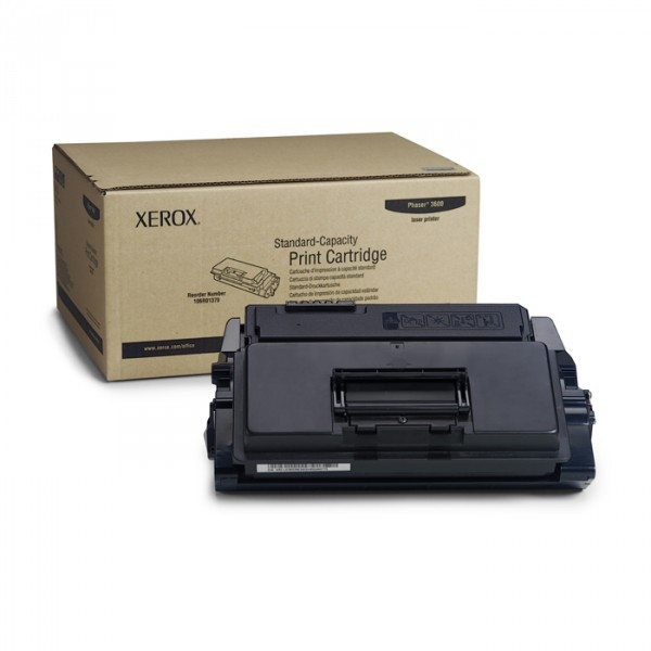 Xerox 106R01370 svart toner (original) 106R01370 047422 - 1