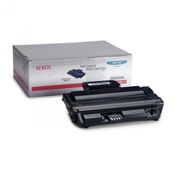 Xerox 106R01374 svart toner hög kapacitet (original) 106R01374 047420 - 1