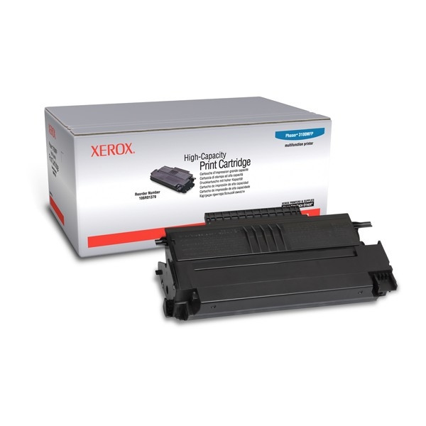 Xerox 106R01379 svart toner hög kapacitet (original) 106R01379 047480 - 1