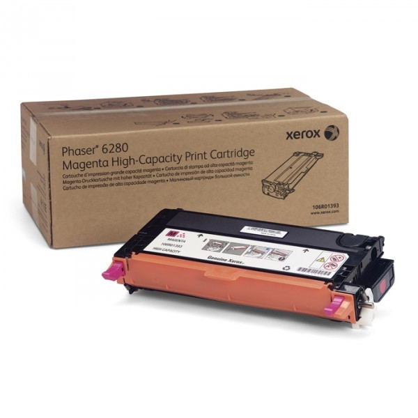 Xerox 106R01393 magenta toner hög kapacitet (original) 106R01393 047448 - 1