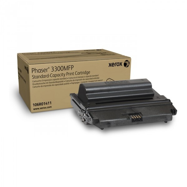 Xerox 106R01411 svart toner (original) 106R01411 047434 - 1