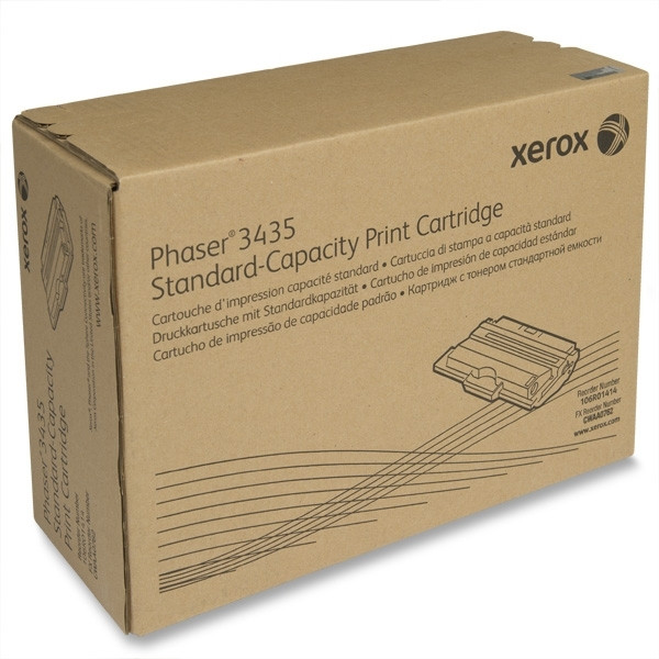Xerox 106R01414 svart toner (original) 106R01414 047584 - 1