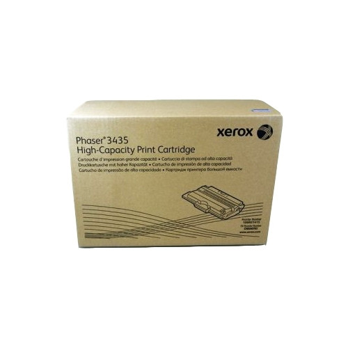 Xerox 106R01415 svart toner hög kapacitet (original) 106R01415 047566 - 1