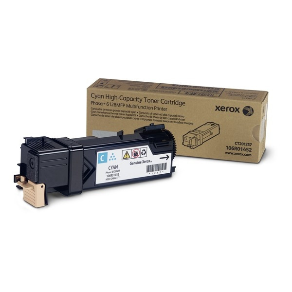 Xerox 106R01452 cyan toner (original) 106R01452 047470 - 1