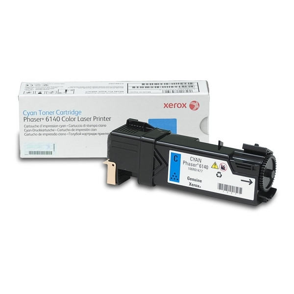 Xerox 106R01477 cyan toner (original) 106R01477 047528 - 1