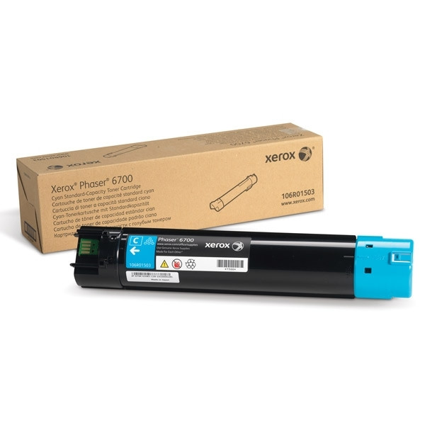 Xerox 106R01503 cyan toner (original) 106R01503 047674 - 1