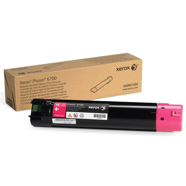 Xerox 106R01504 magenta toner (original) 106R01504 047676 - 1