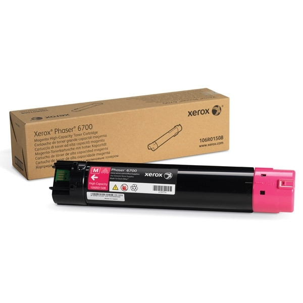 Xerox 106R01508 magenta toner hög kapacitet (original) 106R01508 047684 - 1