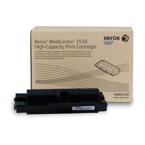 Xerox 106R01530 svart toner hög kapacitet (original) 106R01530 047578 - 1