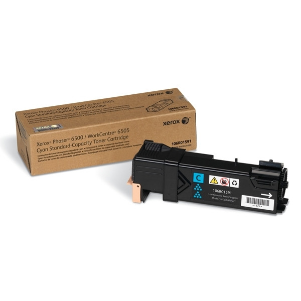 Xerox 106R01591 cyan toner (original) 106R01591 047636 - 1