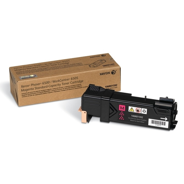 Xerox 106R01592 magenta toner (original) 106R01592 047634 - 1