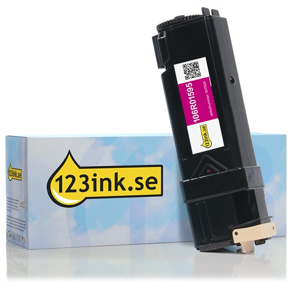 Xerox 106R01595 magenta toner hög kapacitet (varumärket 123ink) 106R01595C 047629 - 1