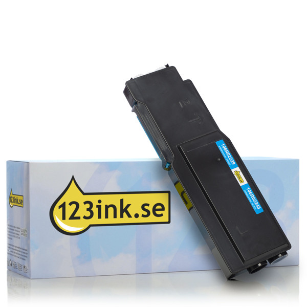 Xerox 106R02245 cyan toner (varumärket 123ink) 106R02245C 047873 - 1