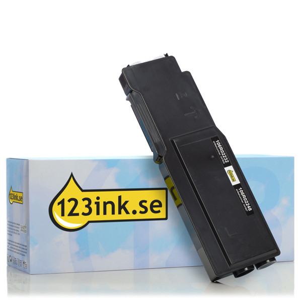 Xerox 106R02248 svart toner (varumärket 123ink) 106R02248C 047867 - 1