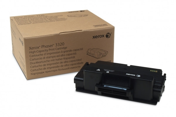 Xerox 106R02307 svart toner hög kapacitet (original) 106R02307 047876 - 1