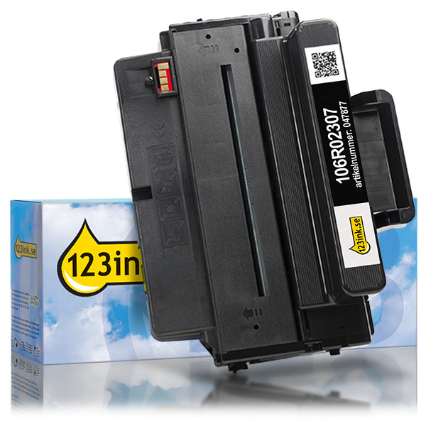 Xerox 106R02307 svart toner hög kapacitet (varumärket 123ink) 047877 - 1