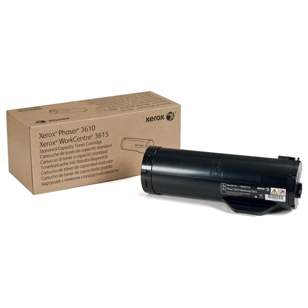 Xerox 106R02720 svart toner (original) 106R02720 047956 - 1