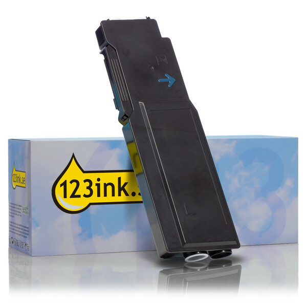 Xerox 106R02744 cyan toner (varumärket 123ink) 106R02744C 048005 - 1