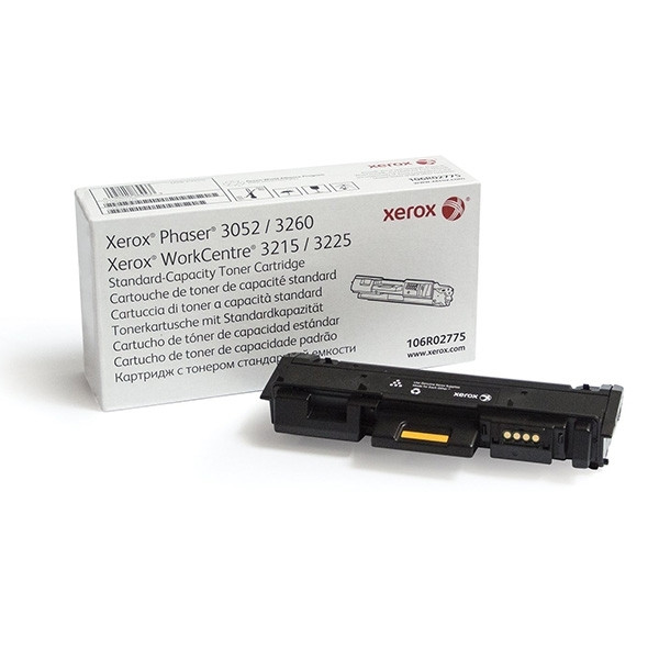 Xerox 106R02775 svart toner (original) 106R02775 048012 - 1