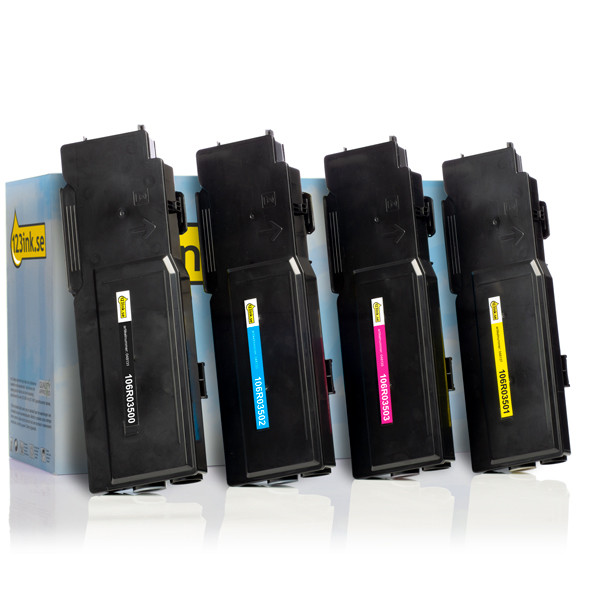 Xerox 106R03500/1/2/3 BK/Y/C/M 4-pack 