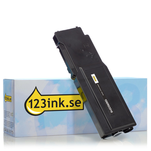 Xerox 106R03516 svart toner hög kapacitet (varumärket 123ink) 106R03516C 048139 - 1