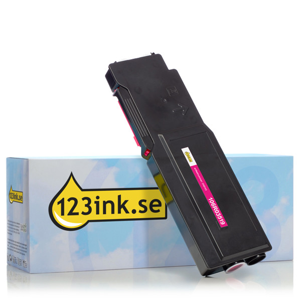 Xerox 106R03519 magenta toner hög kapacitet (varumärket 123ink) 106R03519C 048143 - 1