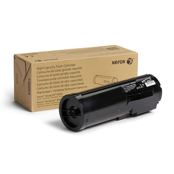 Xerox 106R03582 svart toner hög kapacitet (original) 106R03582 048158 - 1