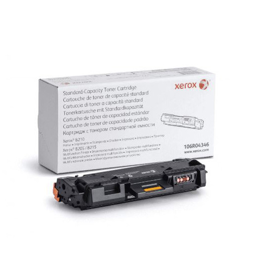 Xerox 106R04346 svart toner (original) 106R04346 048410 - 1