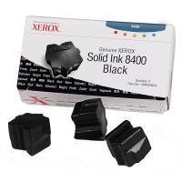 Xerox 108R00604 svart solid ink 3-pack (original) 108R00604 046726