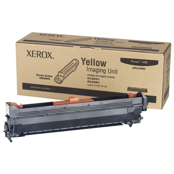 Xerox 108R00649 gul trumma (original) 108R00649 047128 - 1