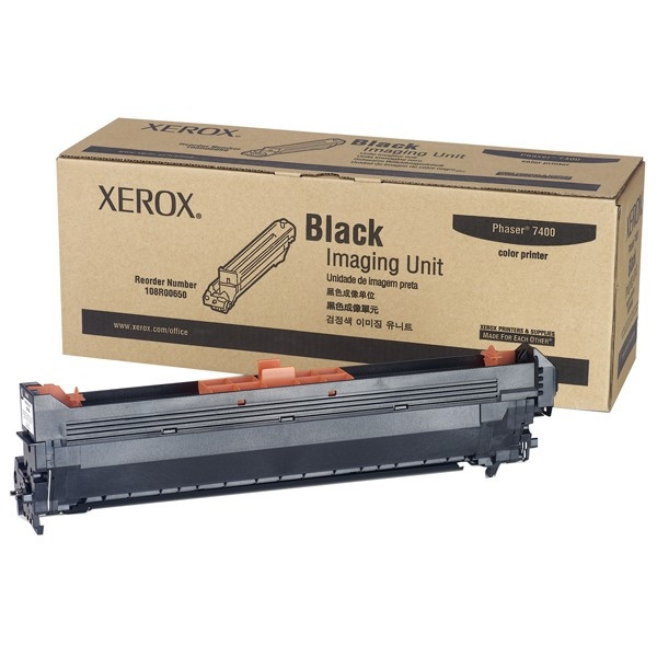 Xerox 108R00650 svart trumma (original) 108R00650 047130 - 1