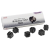 Xerox 108R00664 svart solid ink 6-pack (original) 047035 - 1