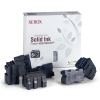 Xerox 108R00749 svart solid ink 6-pack (original) 047374 - 1