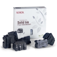 Xerox 108R00749 svart solid ink 6-pack (original) 108R00749 047374