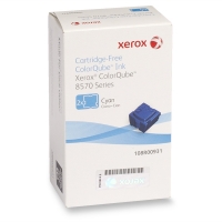 Xerox 108R00931 cyan solid ink 2-pack (original) 108R00931 047586