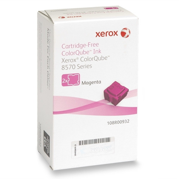Xerox 108R00932 magenta solid ink 2-pack (original) 108R00932 047588 - 1